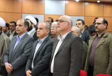 گزارش تصویری از مراسم تقدیر از کارمند نمونه در دانشگاه صنعتی شاهرود